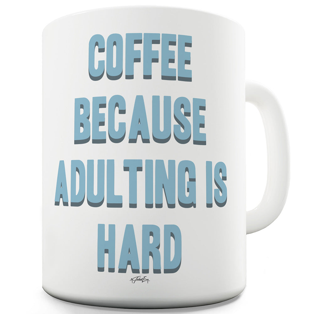 Coffee For Adults Funny Mugs For Dad