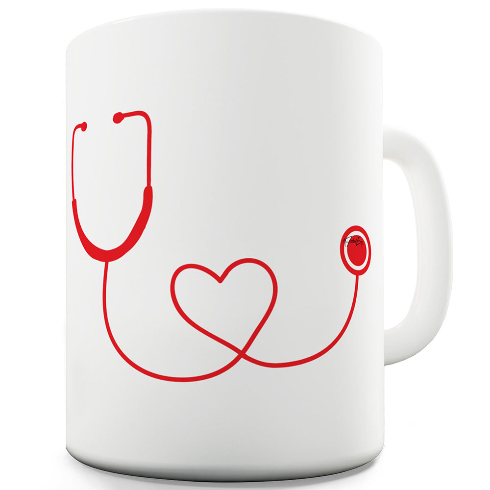 Doctor Doctor Ceramic Novelty Mug