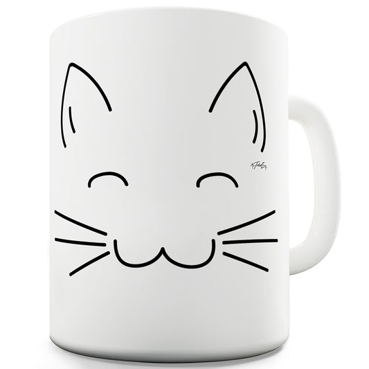 Good Cat Ceramic Funny Mug