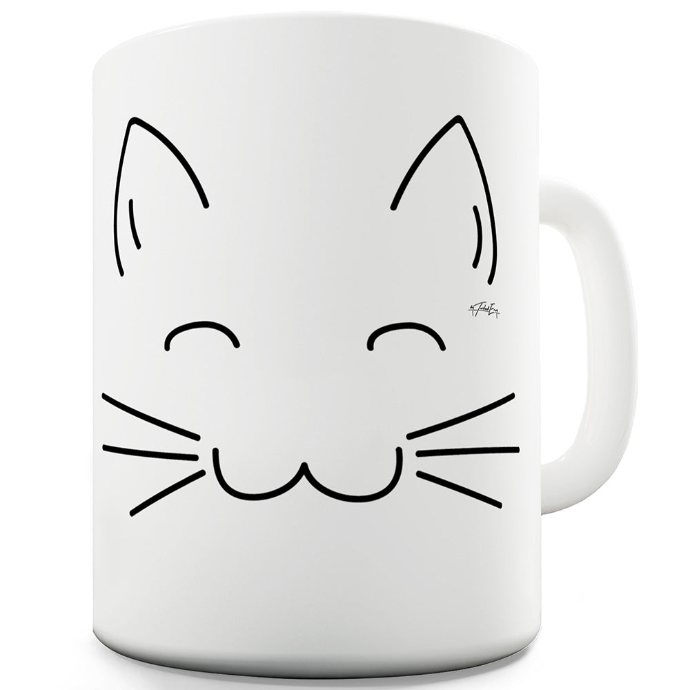 Good Cat Ceramic Funny Mug