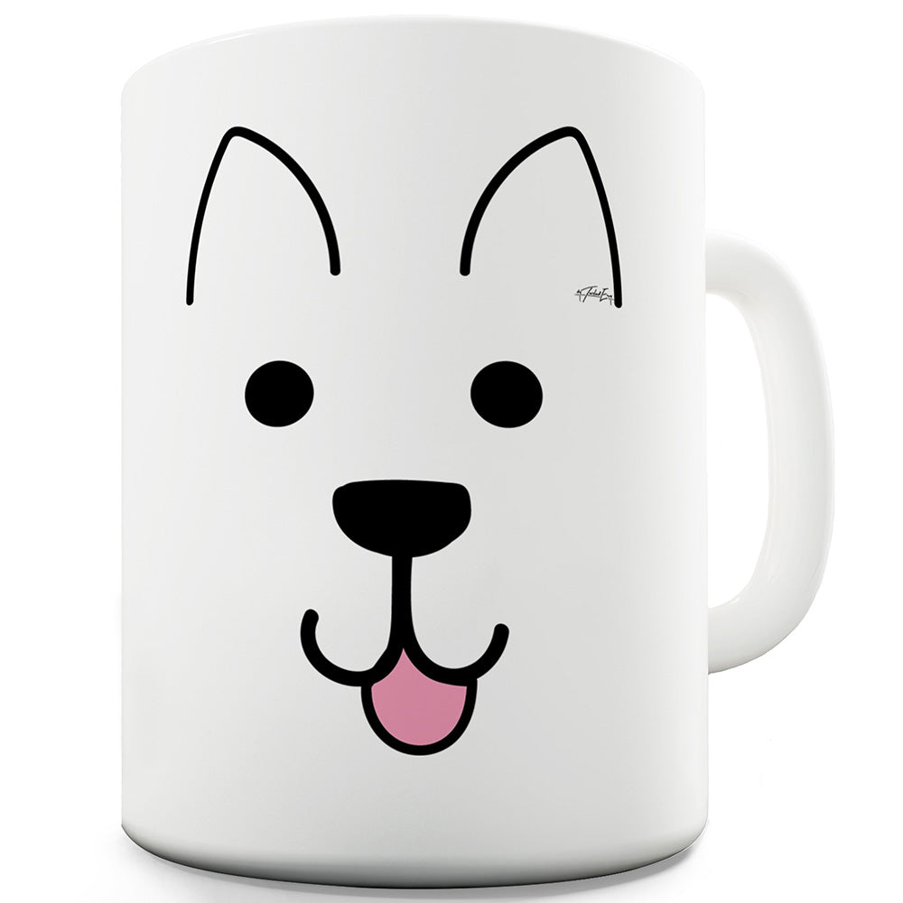 Good Dog Ceramic Mug Slogan Funny Cup