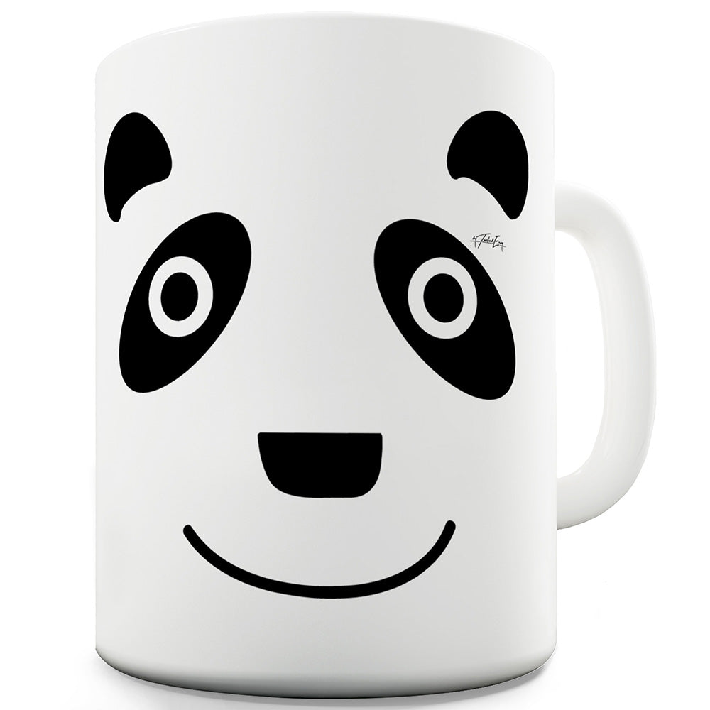 Panda Bear  Ceramic Mug Slogan Funny Cup