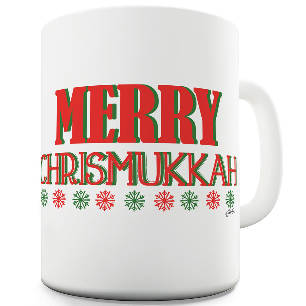 Merry Chrismukkah Funny Mugs For Men