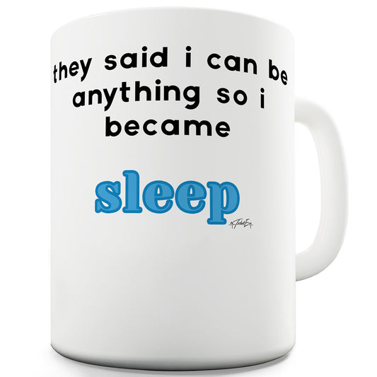 I'm Sleep Funny Mugs For Men