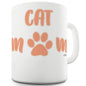 Cat Mom Funny Coffee Mug