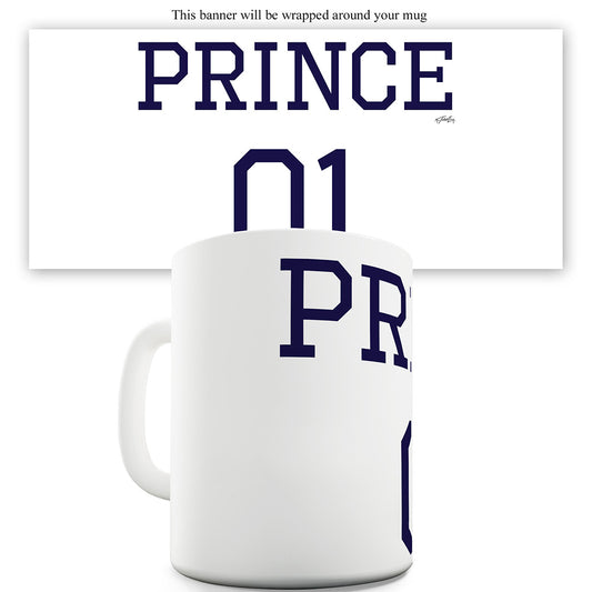 PRINCE 01 Funny Office Secret Santa Mug