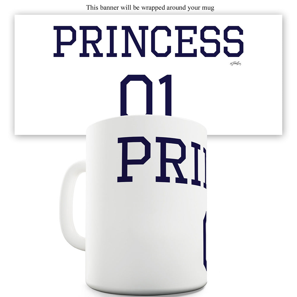 PRINCESS 01 Mug - Unique Coffee Mug, Coffee Cup