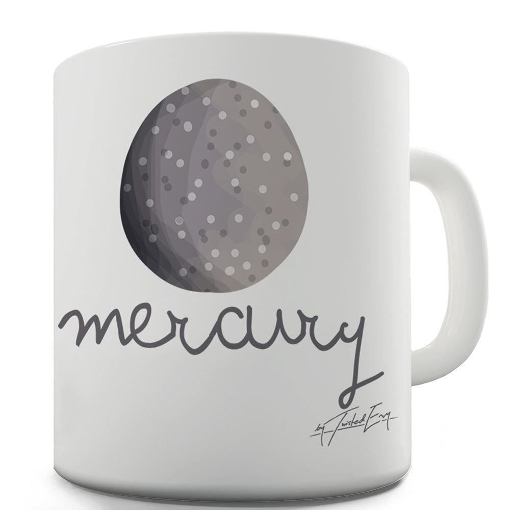 Mercury Planet Pocket Funny Mugs For Men