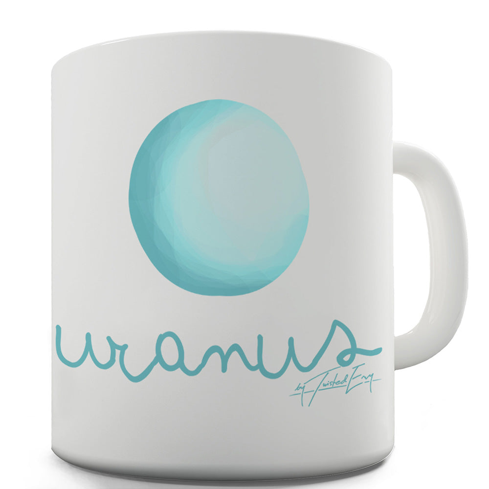 Uranus Planet Pocket Funny Mugs For Work