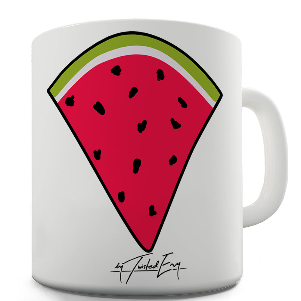 Watermelon Slice Pocket Funny Mugs For Men Rude