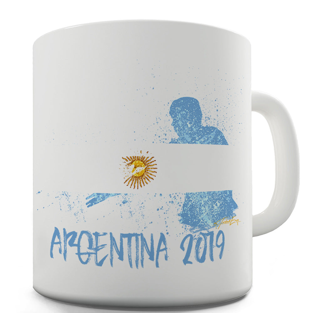 Rugby Argentina 2019 Ceramic Tea Mug