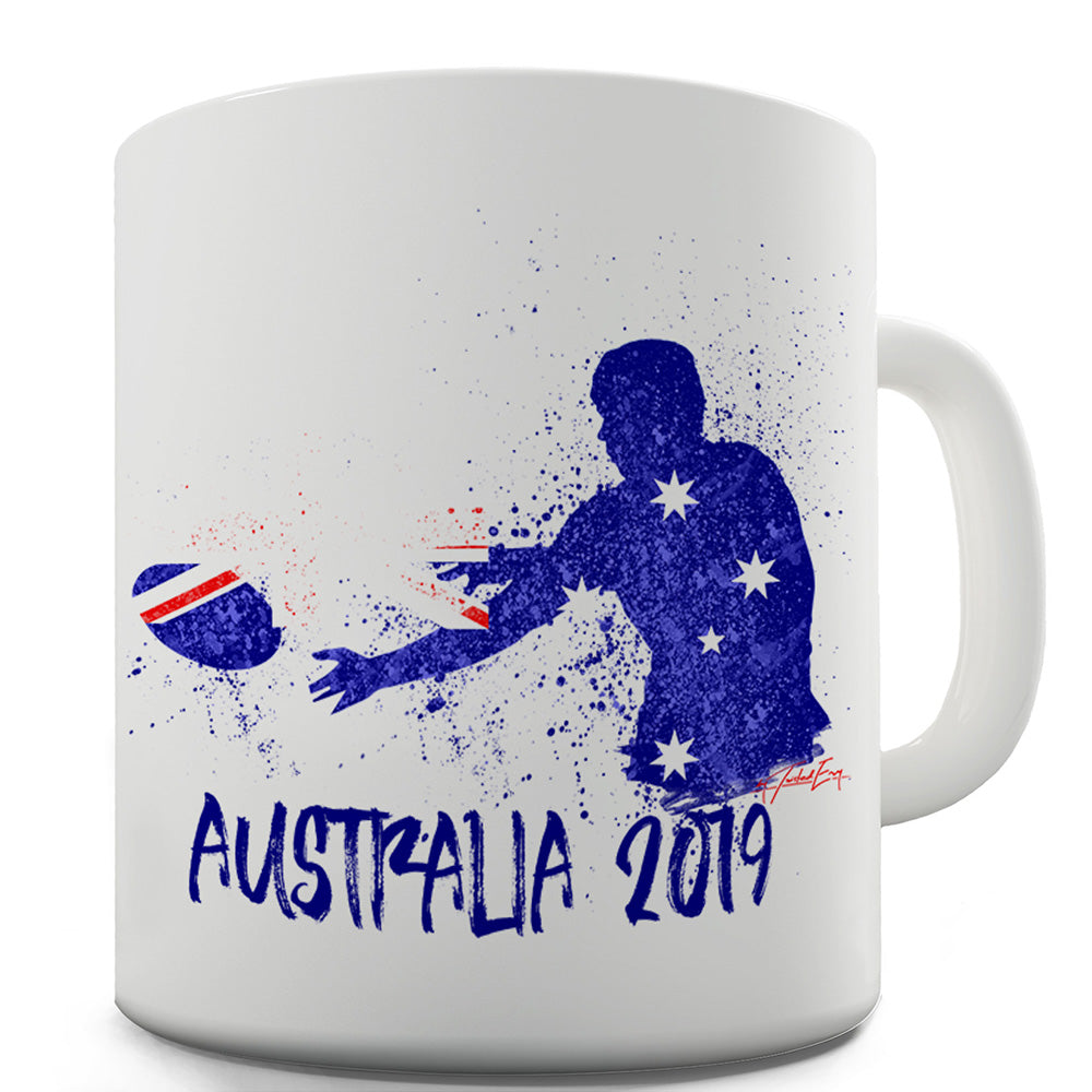 Rugby Australia 2019 Funny Mugs For Women