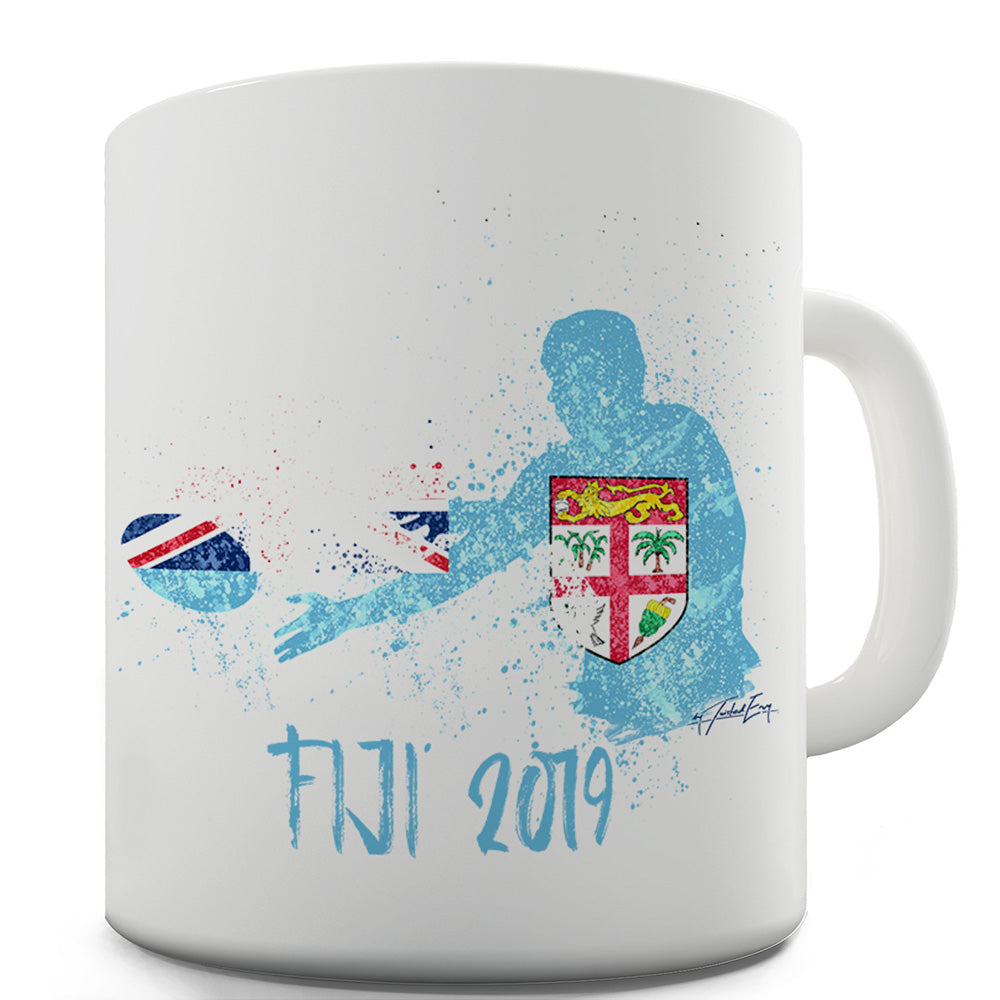 Rugby Fiji 2019 Funny Mugs For Friends
