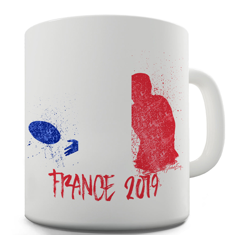 Rugby France 2019 Funny Novelty Mug Cup