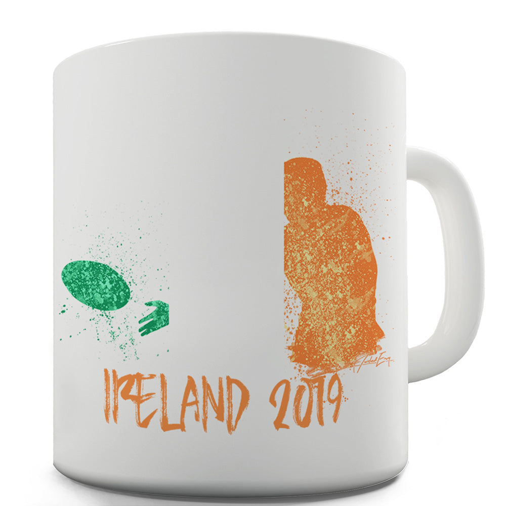 Rugby Ireland 2019 Ceramic Mug