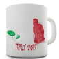 Rugby Italy 2019 Ceramic Novelty Mug