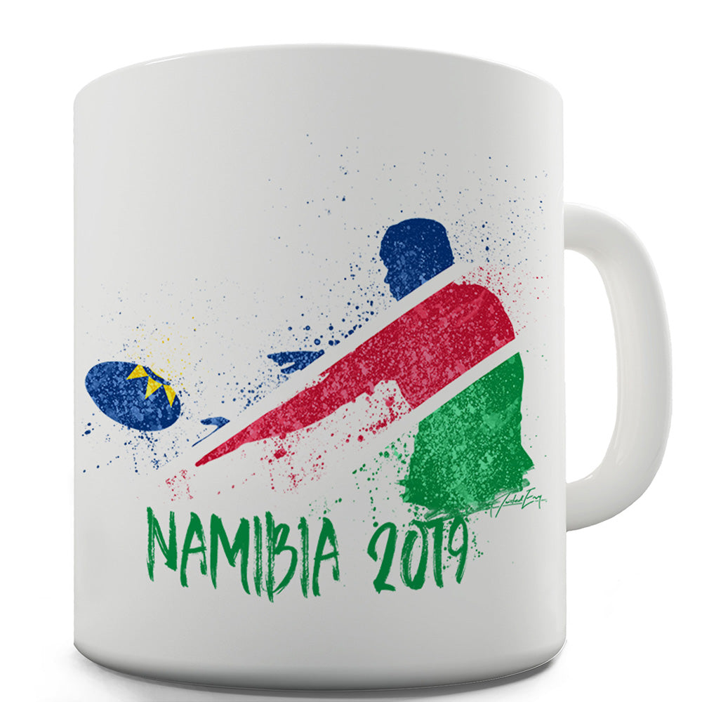 Rugby Namibia 2019 Ceramic Novelty Gift Mug
