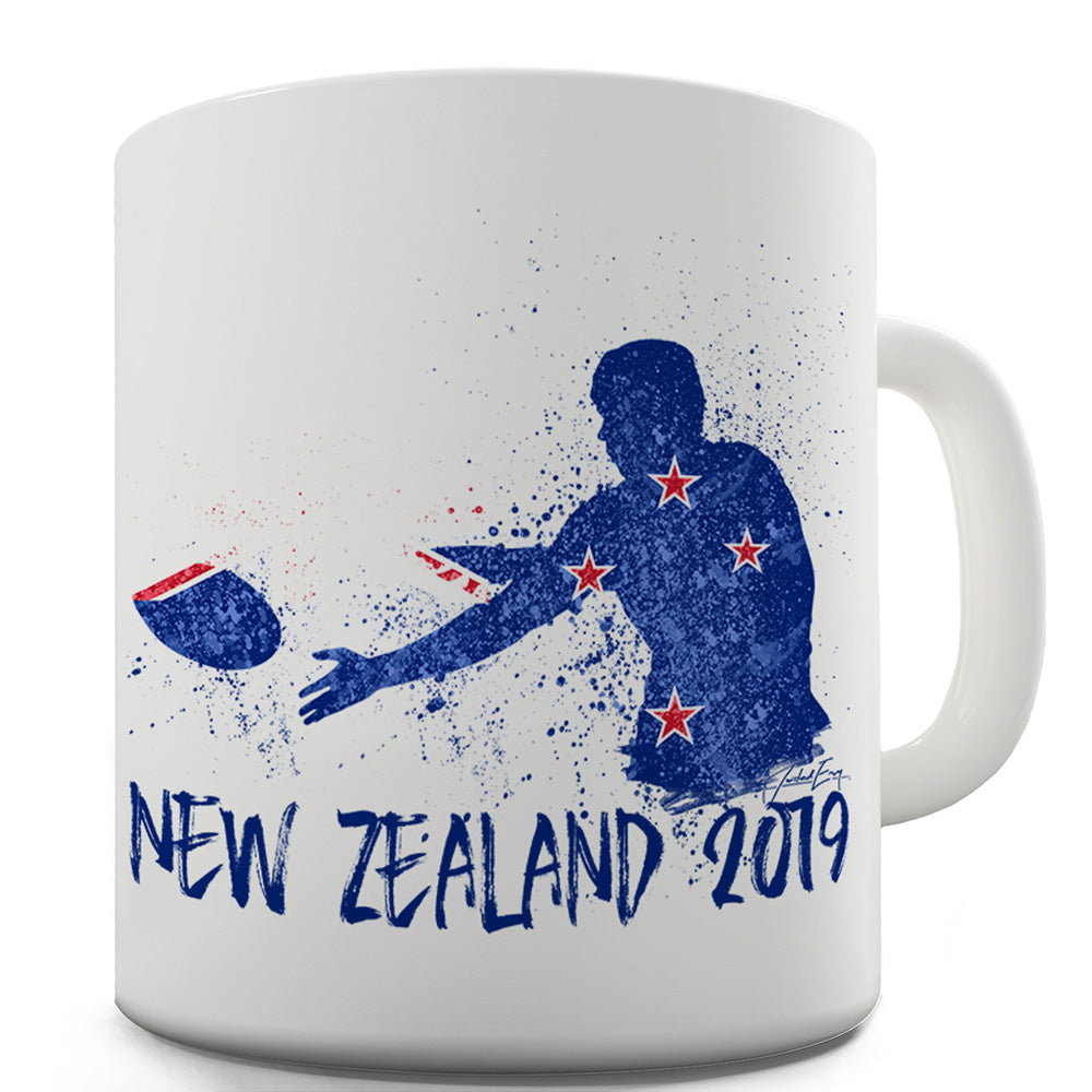 Rugby New Zealand 2019 Funny Mugs For Women