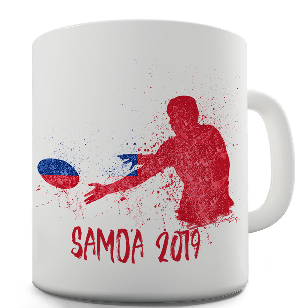 Rugby Samoa 2019 Funny Mugs For Women