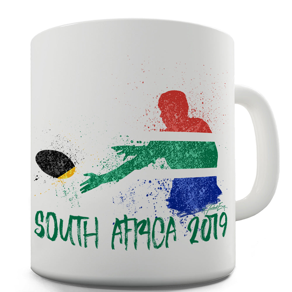 Rugby South Africa 2019 Ceramic Tea Mug