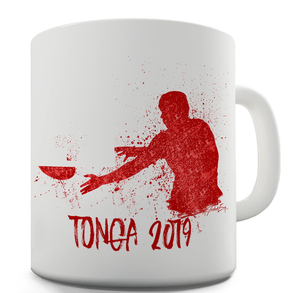 Rugby Tonga 2019 Ceramic Novelty Gift Mug