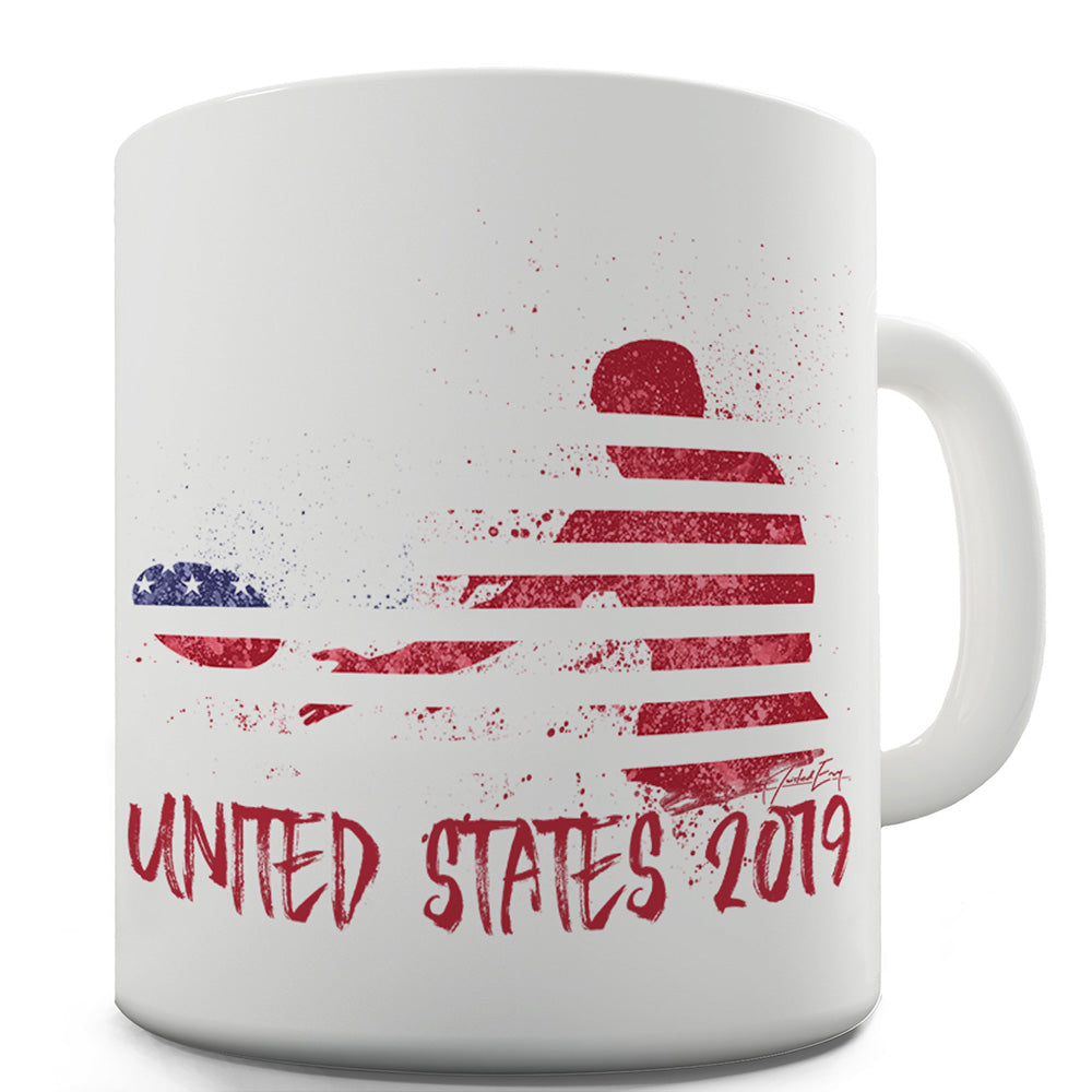 Rugby United States 2019 Mug - Unique Coffee Mug, Coffee Cup