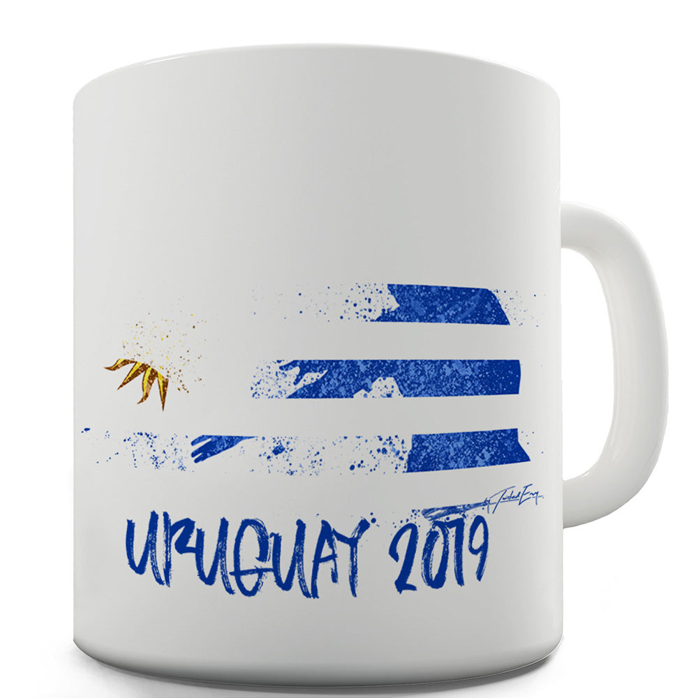 Rugby Uruguay 2019 Funny Mug