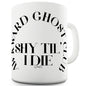 Awkward Ghost Club Funny Mugs For Men Rude