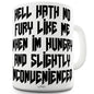 Hungry And Slightly Inconvenienced Funny Mugs For Women