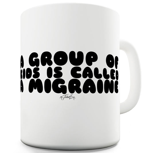 A Group Of Kids Funny Mugs For Dad