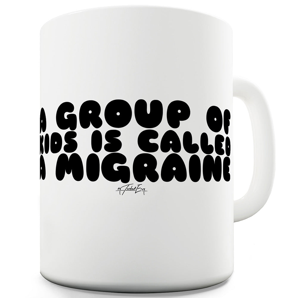 A Group Of Kids Funny Mugs For Dad