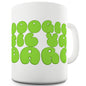 Boogie Til Ya Barf Ceramic Novelty Mug