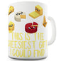 This Is The Cheesiest Gift Ceramic Funny Mug