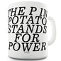 The P In Potato Funny Coffee Mug