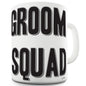 Groom Squad Funny Coffee Mug