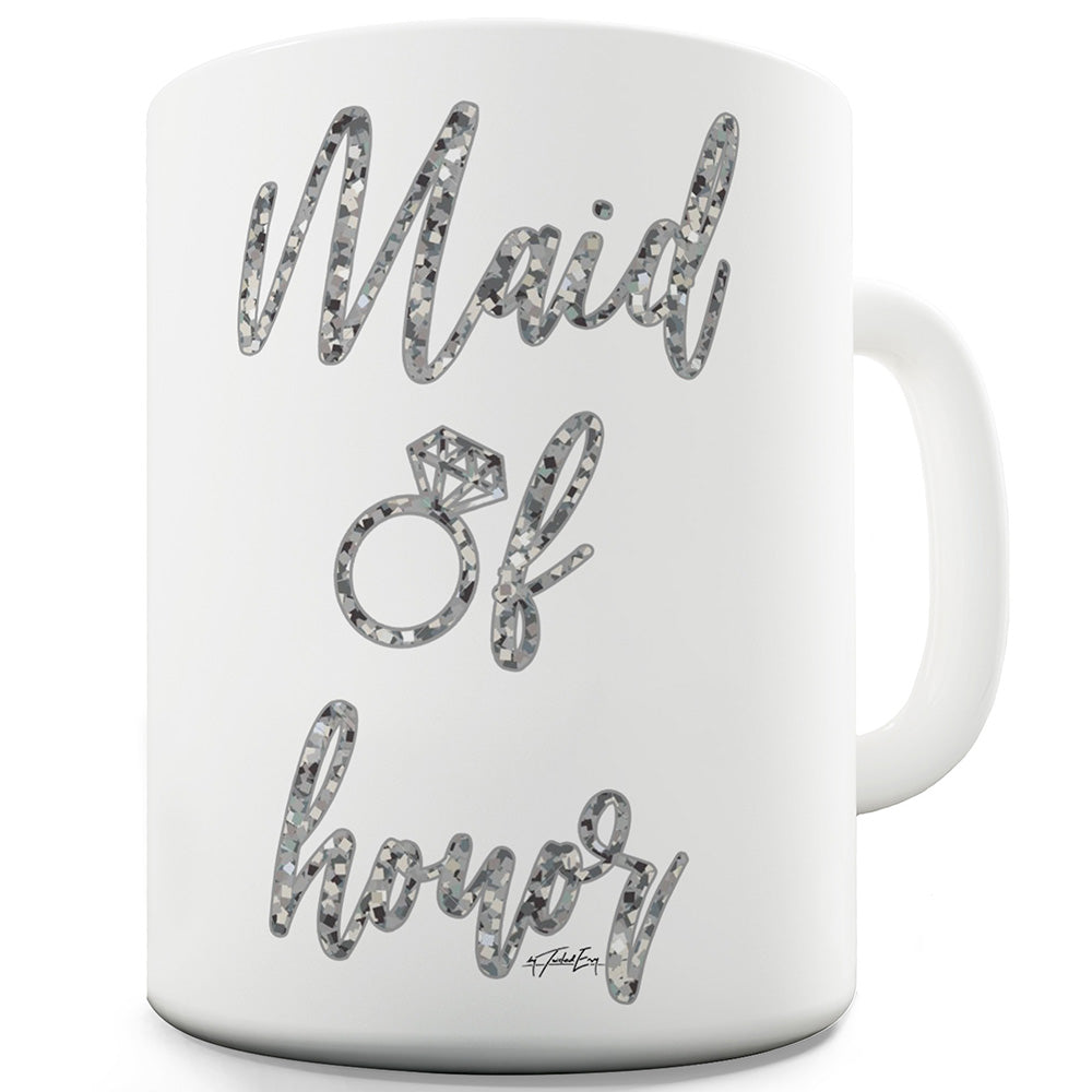 Maid Of Honor Funny Mug