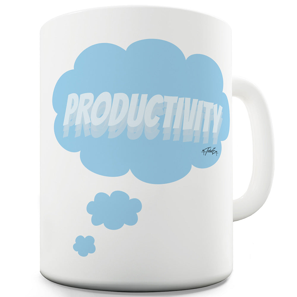 Productivity Bubble Funny Mugs For Coworkers