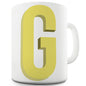 3D G Funny Mugs For Friends