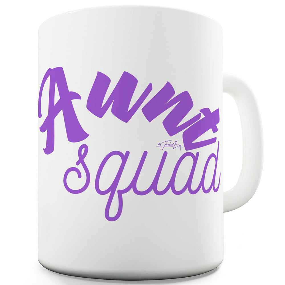 Aunt Squad Funny Mugs For Coworkers
