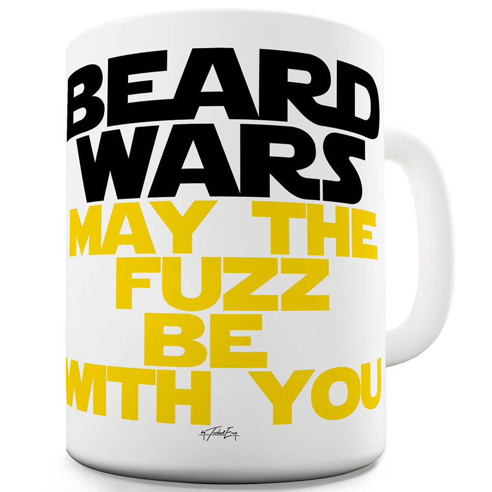 Beard Wars Funny Mugs For Friends