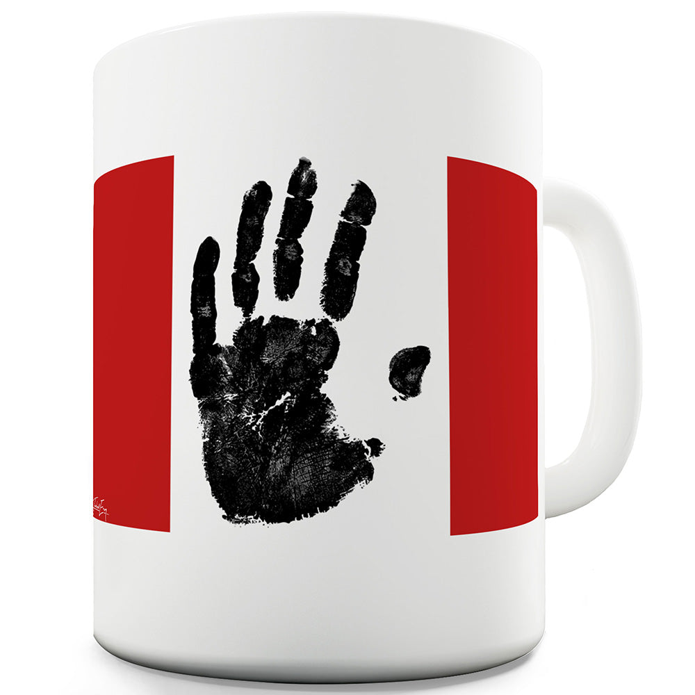 Canada Hand Funny Coffee Mug