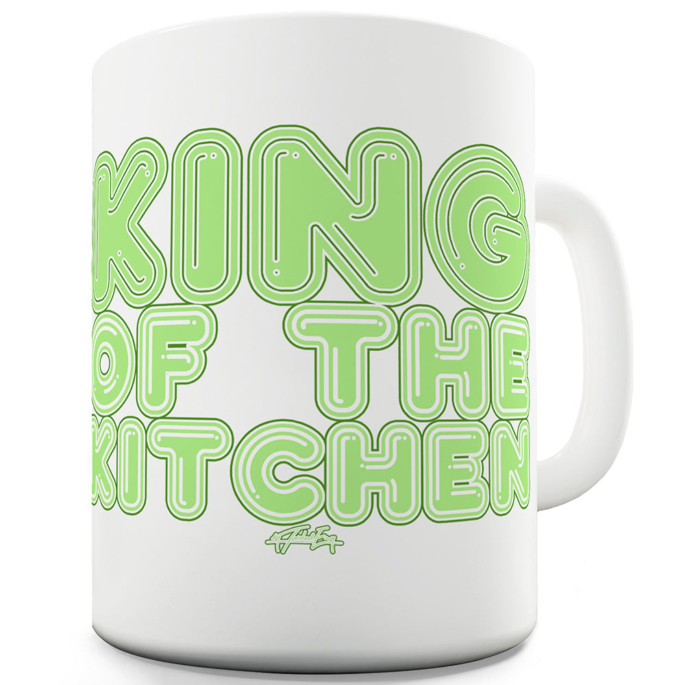 King Of The Kitchen Ceramic Tea Mug