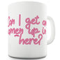 Can I Get An Amen Up In Here Funny Mug