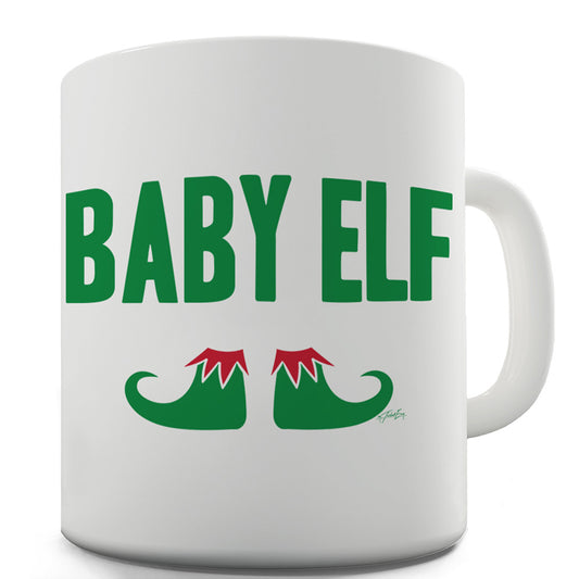 Baby Elf Boots Ceramic Mug