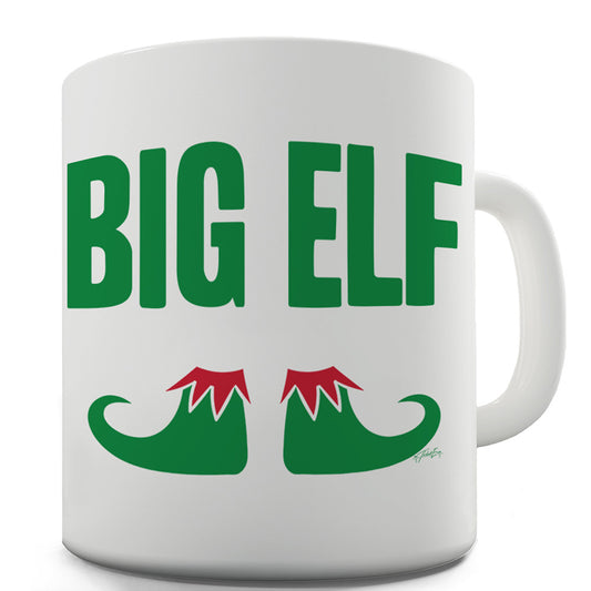 Big Elf Boots Funny Mugs For Men