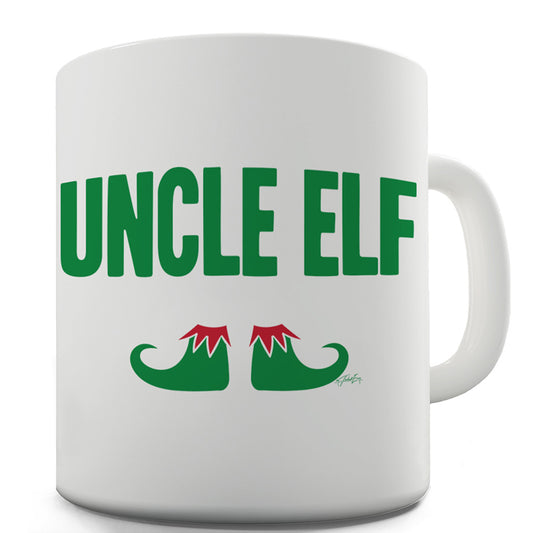 Uncle Elf Boots Funny Mugs For Men Rude