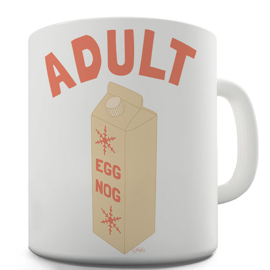 Adult Eggnog Funny Mugs For Women