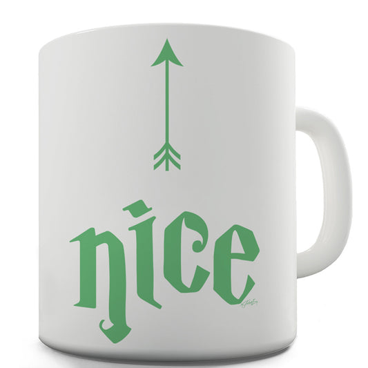 Nice Arrow Funny Mugs For Dad