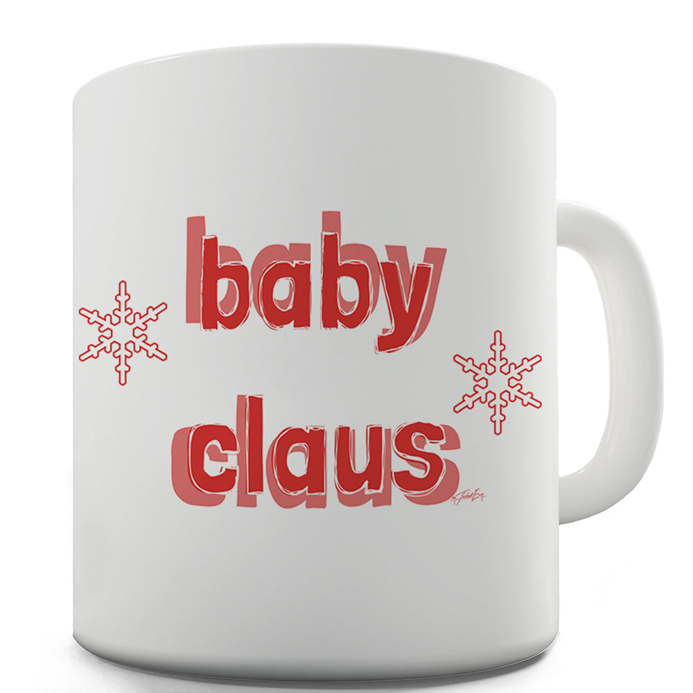 Baby Claus Ceramic Tea Mug