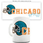 Chicago American Football Established Funny Mug